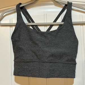 Lululemon energy longline bra, size 6